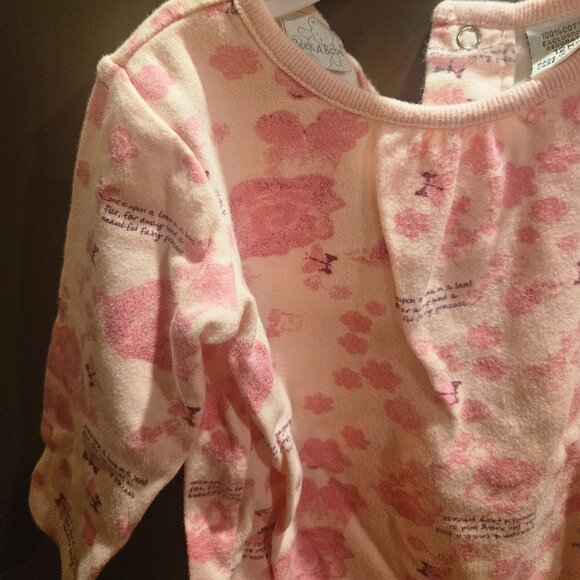 Peek a Boo One Piece long sleeve bodysuit - 12 mons - Picture 6 of 7